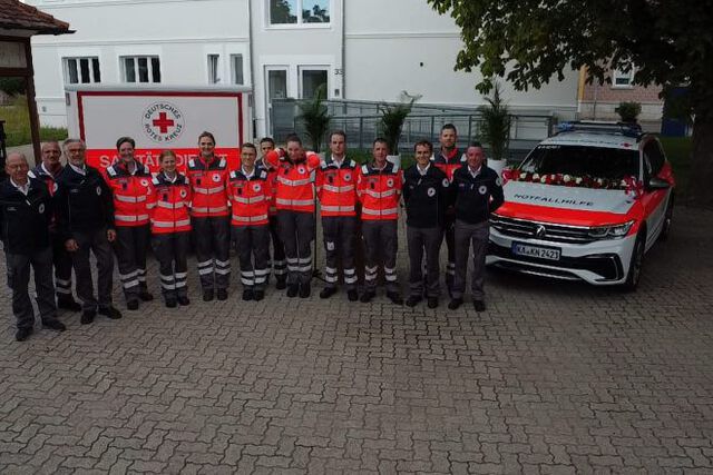 Segnung der Fahrzeuge